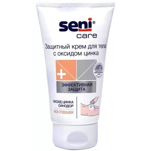 Защитный крем seni care с оксидом цинка 100мл.