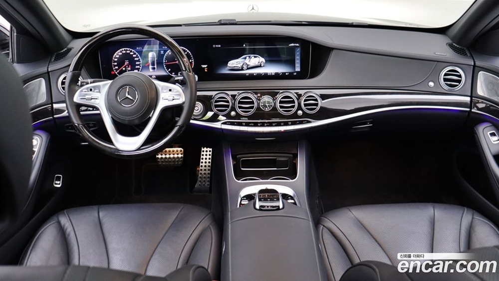 Mercedes-Benz S-Class W222 S350 d 4MATIC (12.2019)