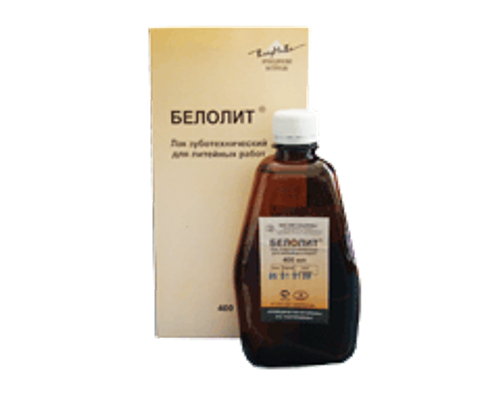 Белолит лак (500мл) для обработки воск.моделей