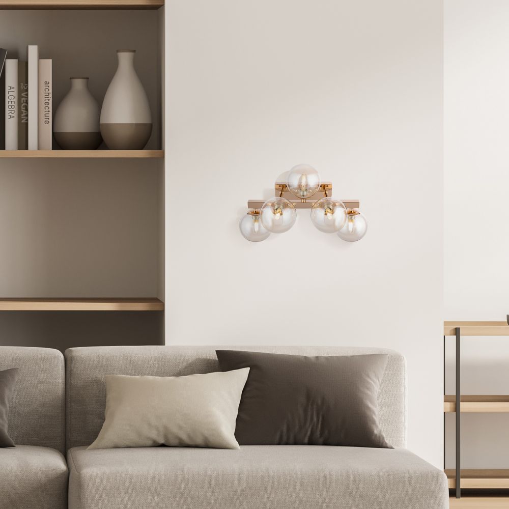 Настенный светильник (бра) Maytoni MOD547WL-05G