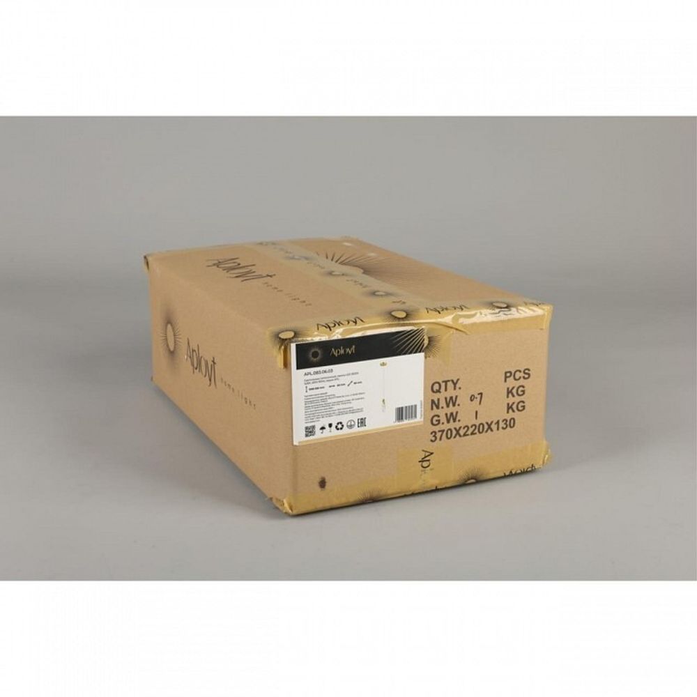 Подвесной светильник Aployt Julietta APL.083.06.03