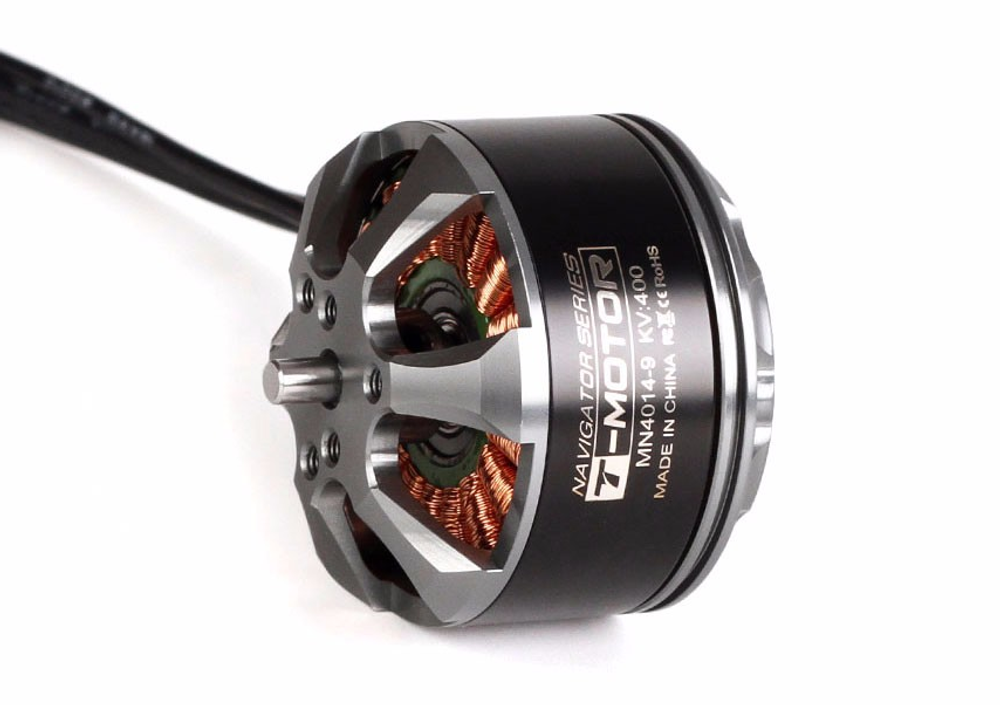 Двигатель T-Motor MN4014 KV400 4-8S