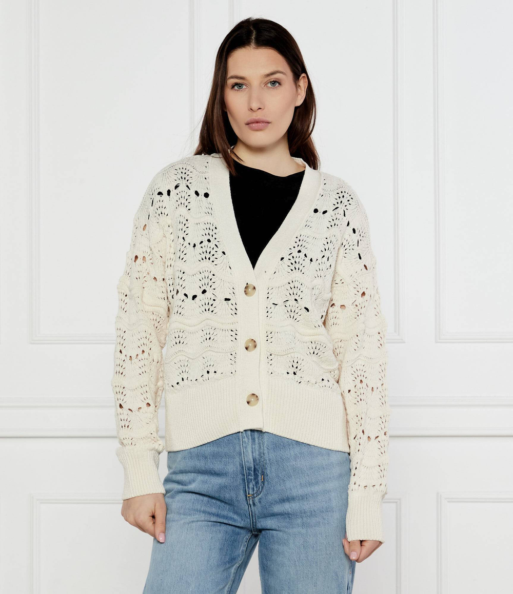 Кардиган C_Famon BOSS ORANGE - кремовый(50538316)