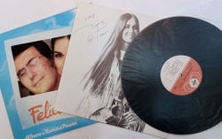 Винтажная виниловая пластинка Al Bano & Romina Power Felicita (Belgium 1982)