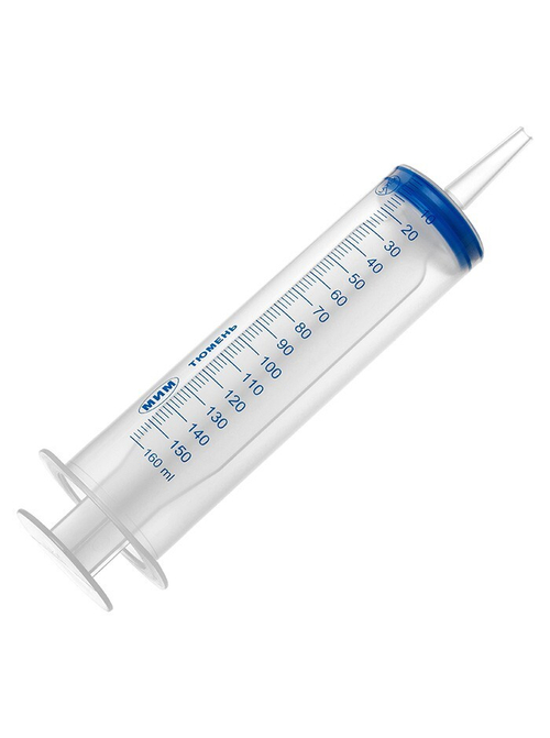 Шприцы для введения энтерального питания (шприц Жане)