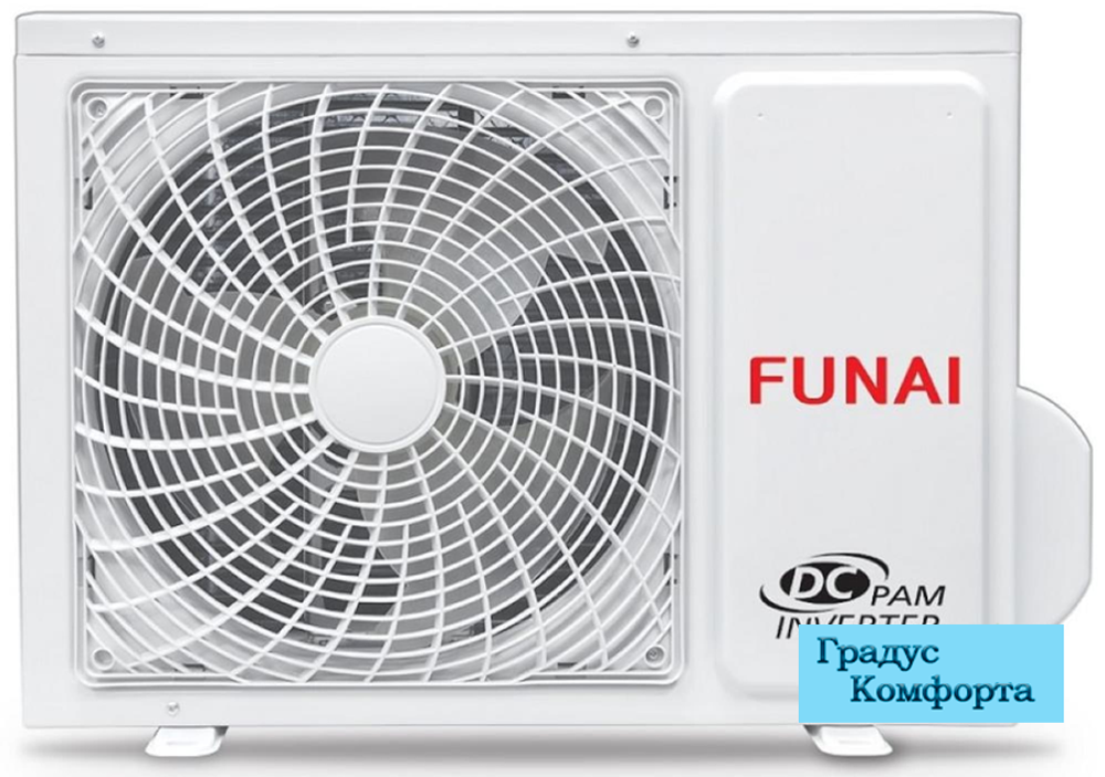 Настенные кондиционеры Funai BUSHIDO Inverter RAC-I-BS70HP.D01