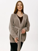 Кардиган c поясом