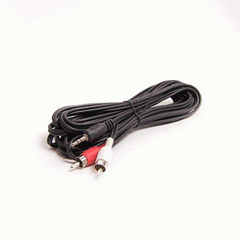 шнур Сигнал Jack3.5x2RCA 2m