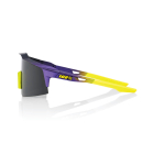 Спортивные очки 100% Speedcraft / SL Matte Metallic Digital Brights / Smoke Lens OS