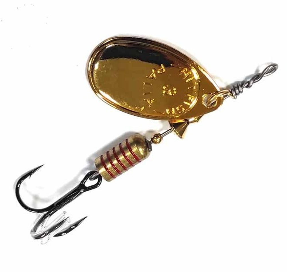 Вращающаяся блесна HitFish Palia (45мм, 6гр)