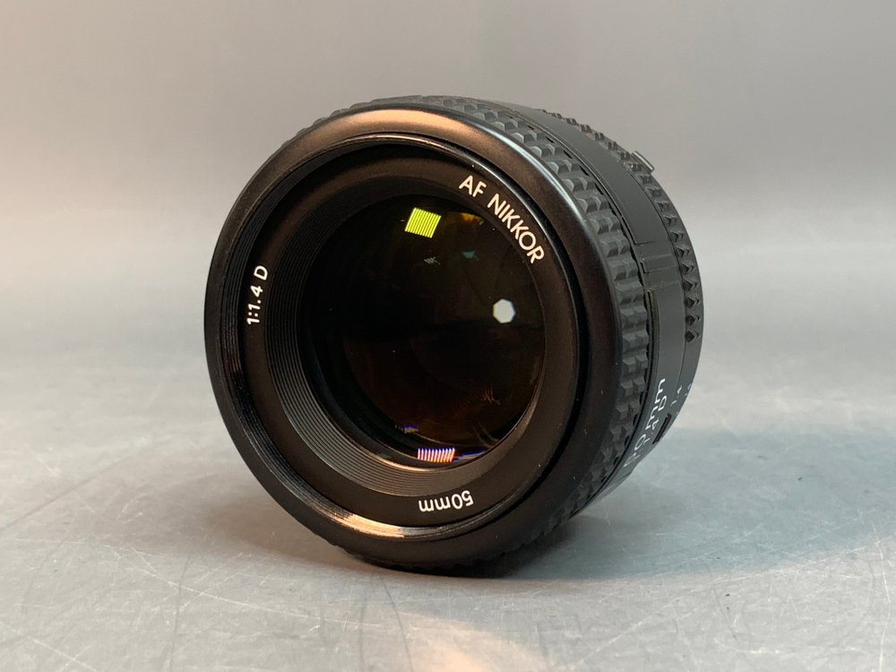 Nikon 50mm 1.4D