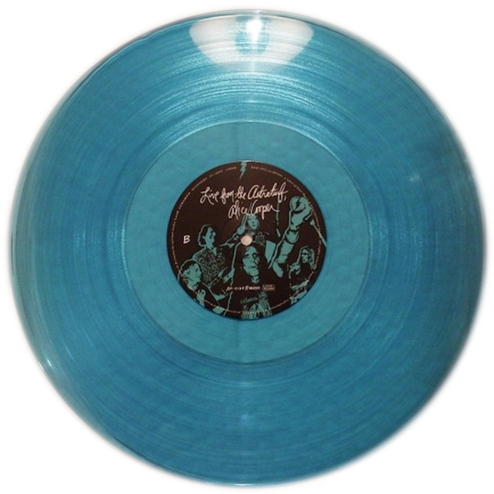 Alice Cooper / Live From The Astroturf (Coloured Vinyl)(LP+DVD)
