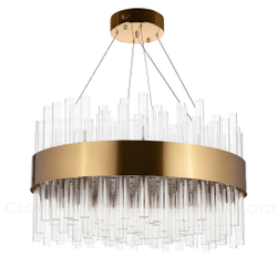 Люстра Cloyd TUBEO C20 / Ø65 см - латунь (арт.10633)