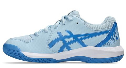 детские Кроссовки теннисные Asics Gel-Dedicate 8 GS - небесный