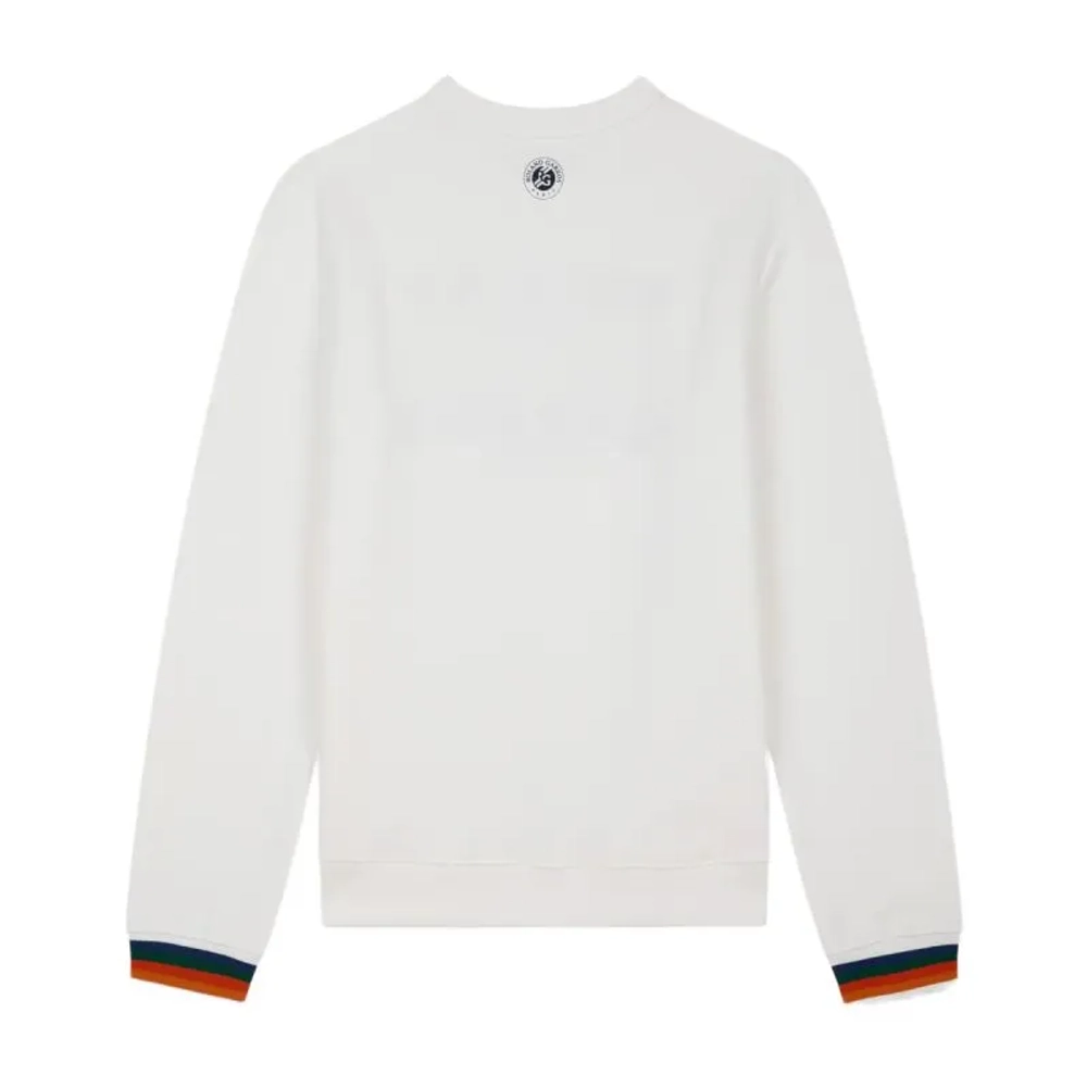 Куртка теннисная Roland Garros Color Lines - white