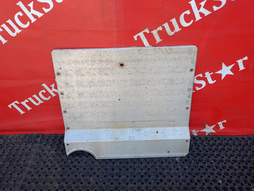 Защитный лист над КПП