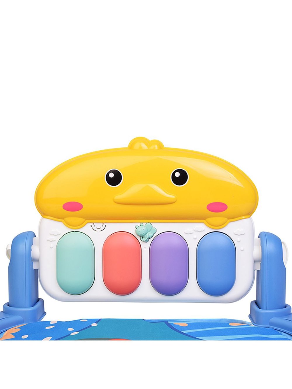 Коврик развивающий Забавный цыпленок со звуковым эффектом (698-93)