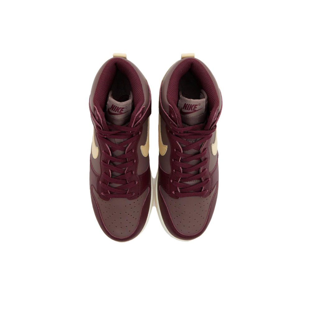 Женские кроссовки Nike Dunk High 'Plum Eclipse' DD1869-202