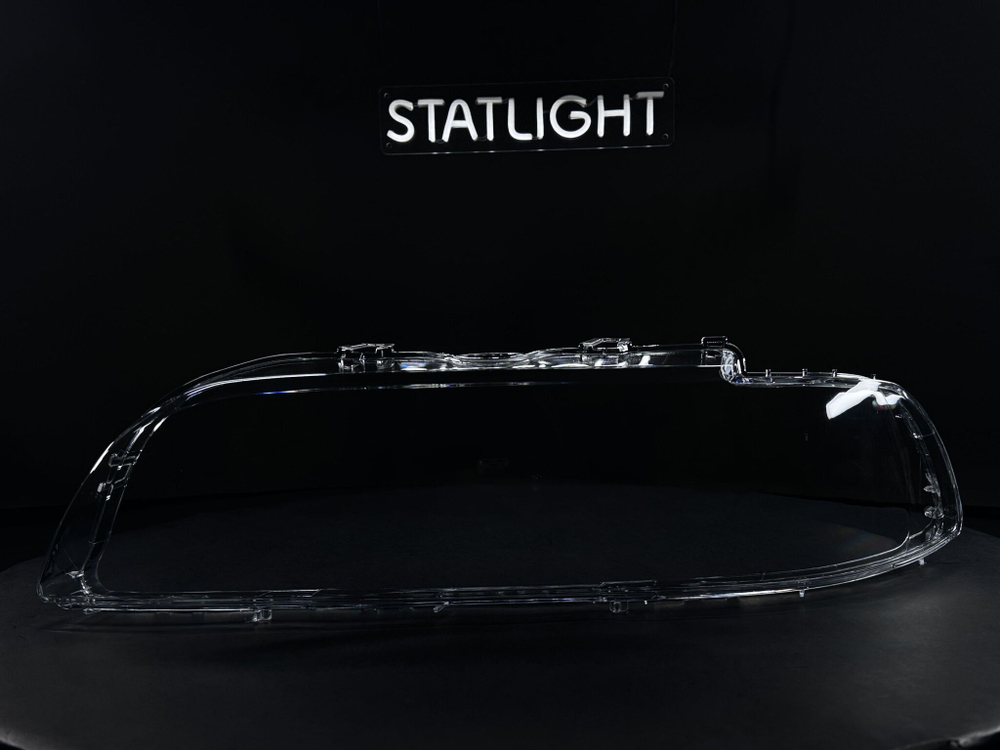 Левое стекло фары BMW 5 E39 IV 2000-2004 рест