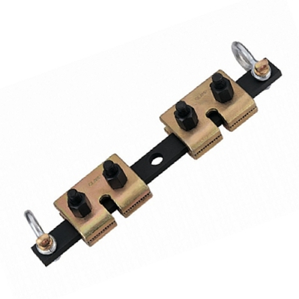 Зажим болтовой сдвоенный широкий на 5 т