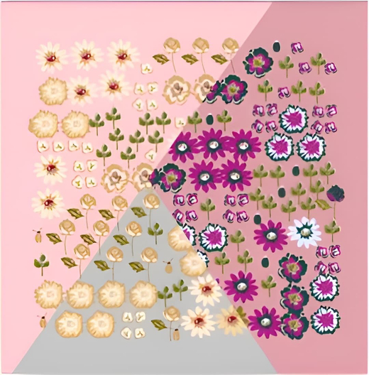 Платок 115x115 см AV-BSD2111170383