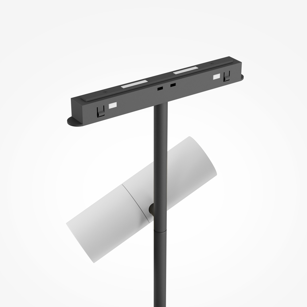 Магнитный трековый светильник Maytoni Elti Duo TR005-2-2X12W3K-BW