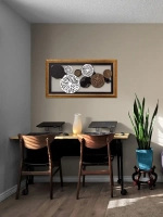 Декор для дома на стену 87*47 см