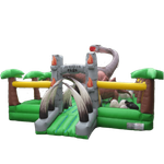 Надувной батут "Динолэнд"