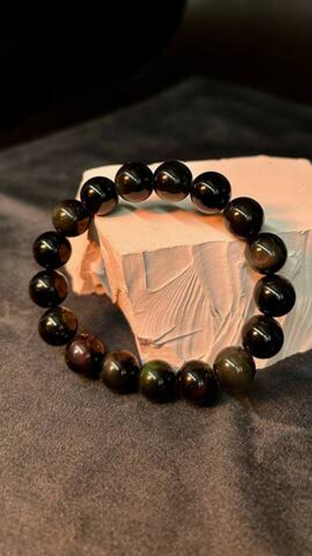 Браслет из Радужного Обсидиана