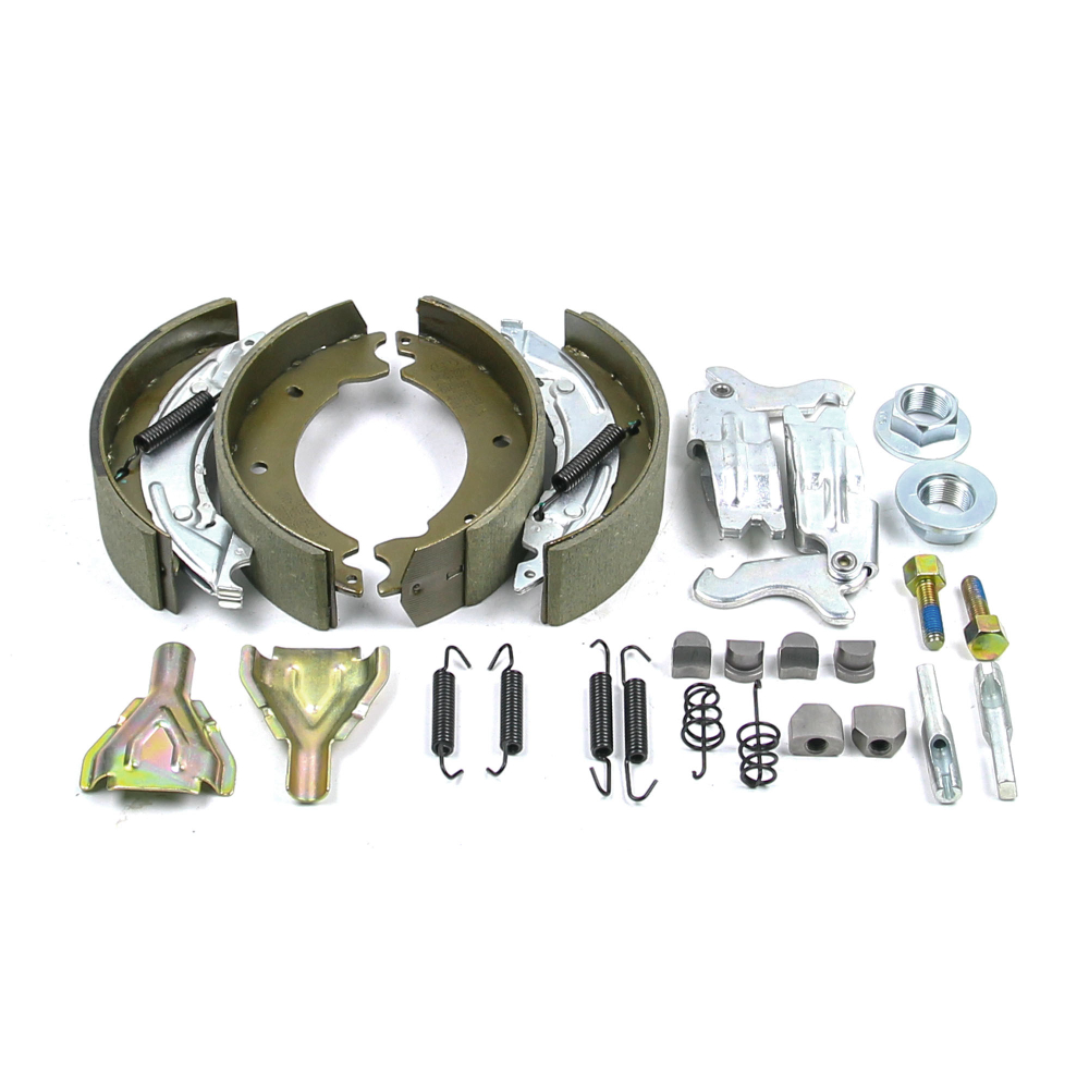 Комплект тормозных колодок 200x50 мм 01063 SUPER SET (тип KNOTT), Trailercom