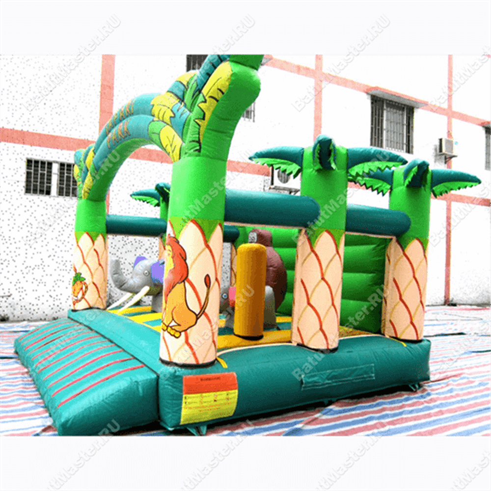 Коммерческий надувной батут "Национальный парк" 5*5*3 м