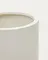 Кашпо Aiguablava, Ø42х80 см, белый цемент