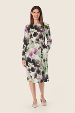 Платье из вискозы