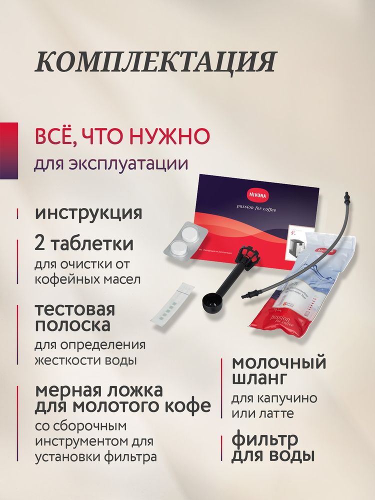Кофемашина Nivona CafeRomatica NICR 930