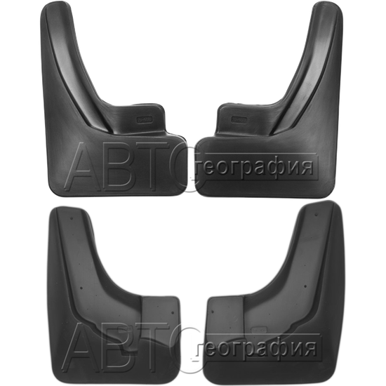 Брызговики Ford Focus II рестайлинг седан (2007-2011)
