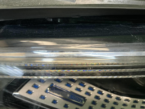 Фара левая Mercedes S W223 (2020-н.в.) Digital Light