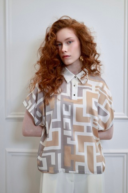 Блуза 0108157 ANNA VERDI