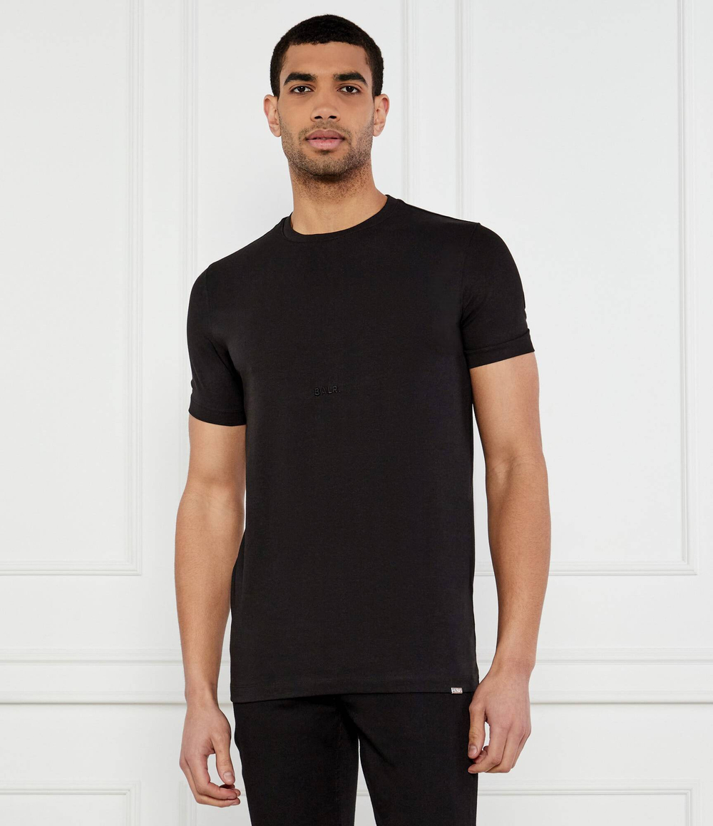 Футболка BALR. - черный(B1112.1280)