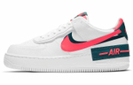 Кроссовки Nike Air Force 1 Low Shadow (Женская размерная сетка)