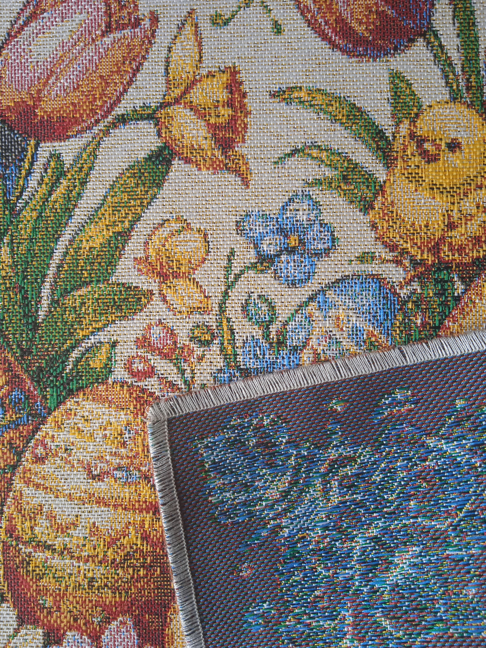 Декоративная гобеленовая салфетка Добрая 40х40 см