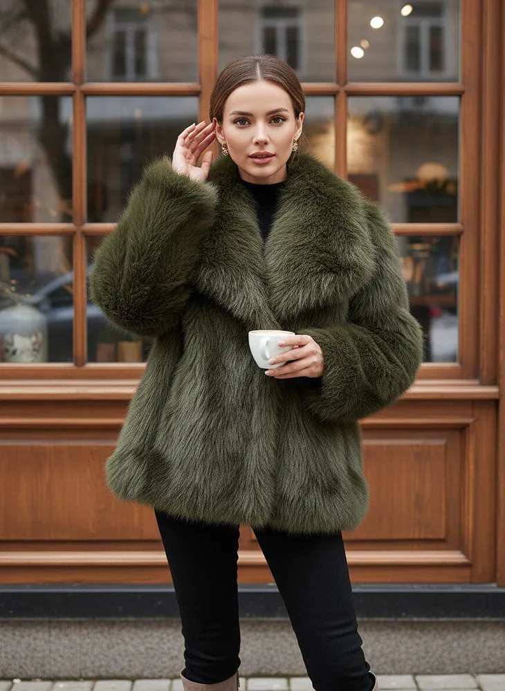 Шуба 7360547 Fabrika