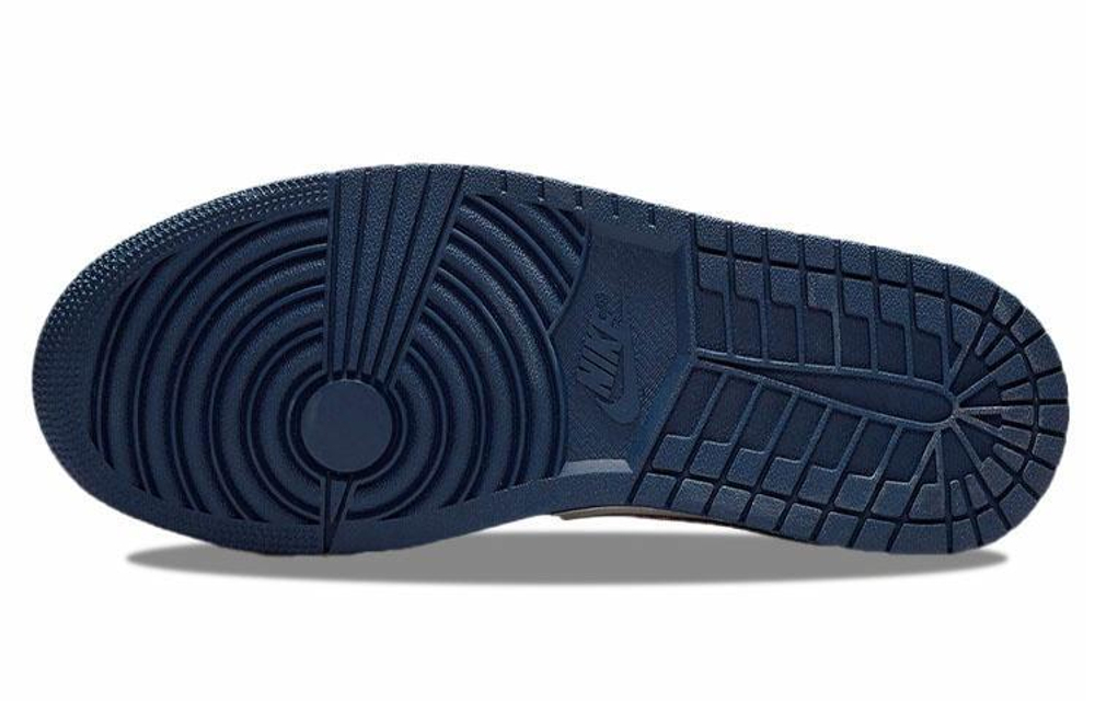 Кроссовки Jordan Air Jordan 1 Mid "Usa 2.0" (Женская размерная сетка)