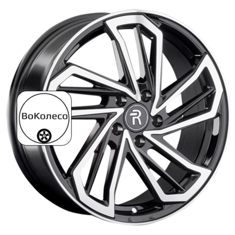 7,5x18/5x114,3 ET45 D60,1 TY252 BKF (конус, C570) Replay