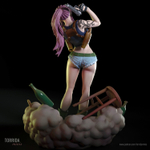 Фигурка Реви Пираты Чёрной лагуны Revy Black Lagoon Rebecca