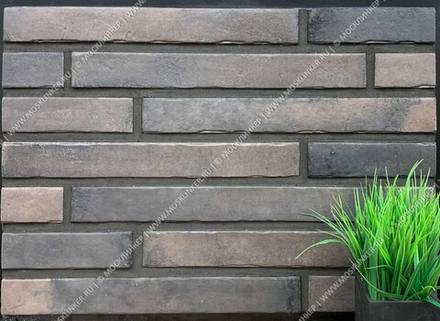 Lifebrick «Лонг 368» 430x52x25 - Облицовочная плитка для НВФ