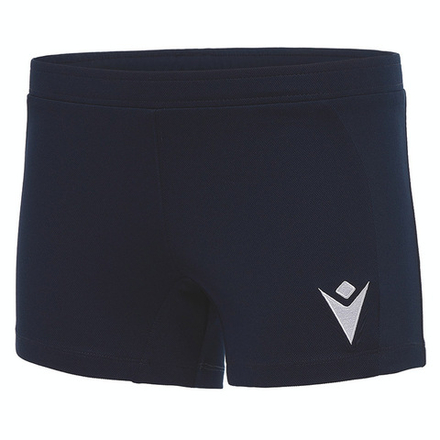 Шорты волейбольные жен. MACRON Osmium Hero, 206007-NV-XL, р.XL, 100% полиэстер, темно-синий