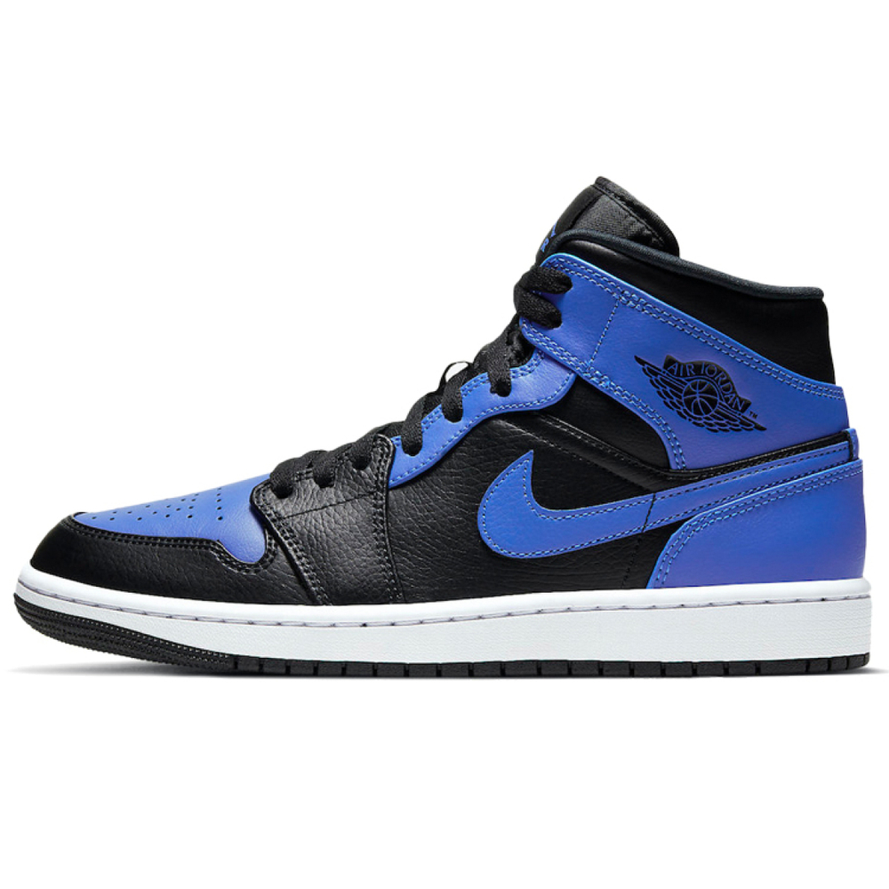 Кроссовки Air Jordan 1 Mid Hyper Royal