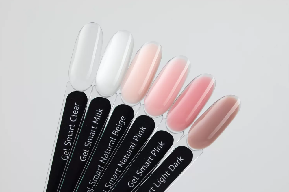 Monami Smart Milk Gel - Гель жесткий моделирующий молочный, 30гр3