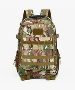 Тактический городской рюкзак с металлической ручкой 30-35л / мультикам