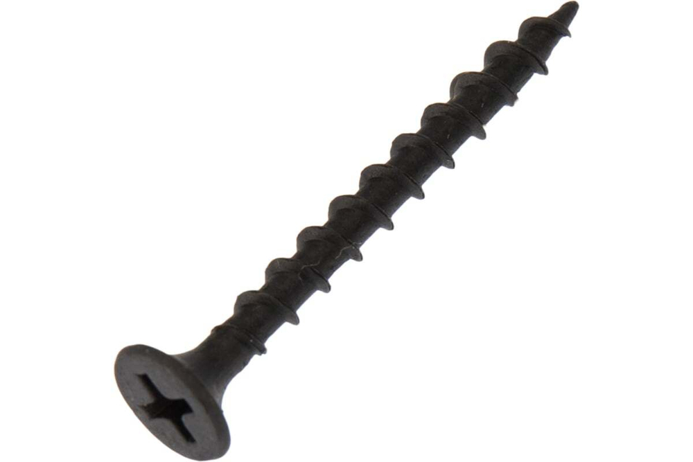 Саморез гипсокартон-дерево KRANZ 3,5x45, 200 шт. KR-01-3331-007